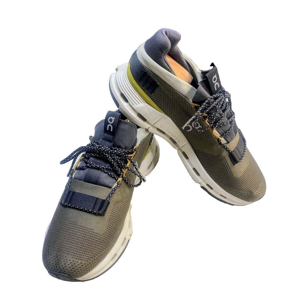 On Running Cloudnova Ivy Eclipse Men's Size 9.5 Sneakers Running Shoes 26.98492